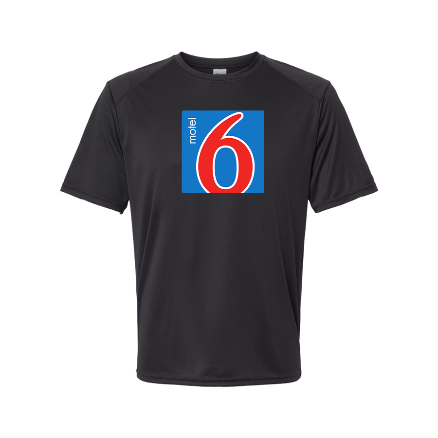 Men's Motel 6 Polyester T-Shirt
